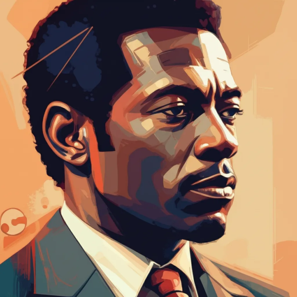 Portrait of Otis Young