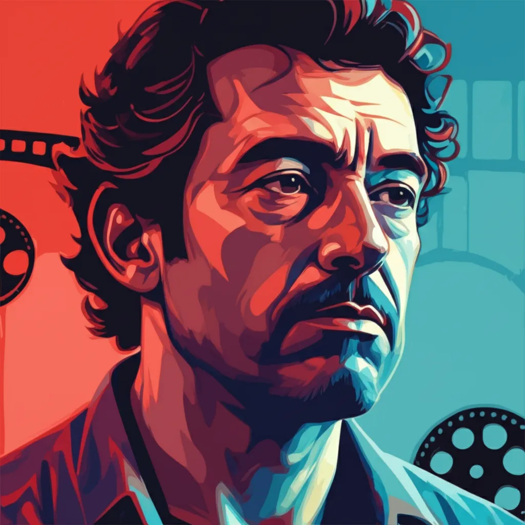 Artistic portrait of Vicente Ferraz