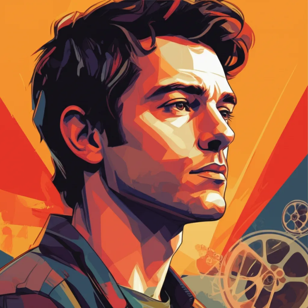 Artistic portrait of Michael J. Gallagher