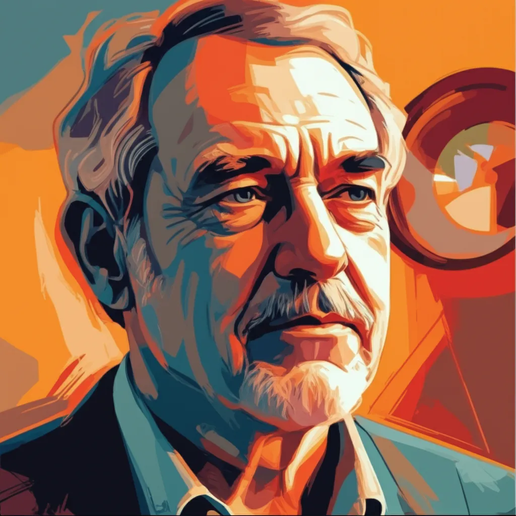 Portrait of Carl Schultz