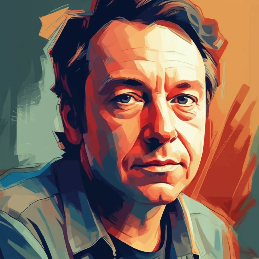 Artistic portrait of Sean Garrity