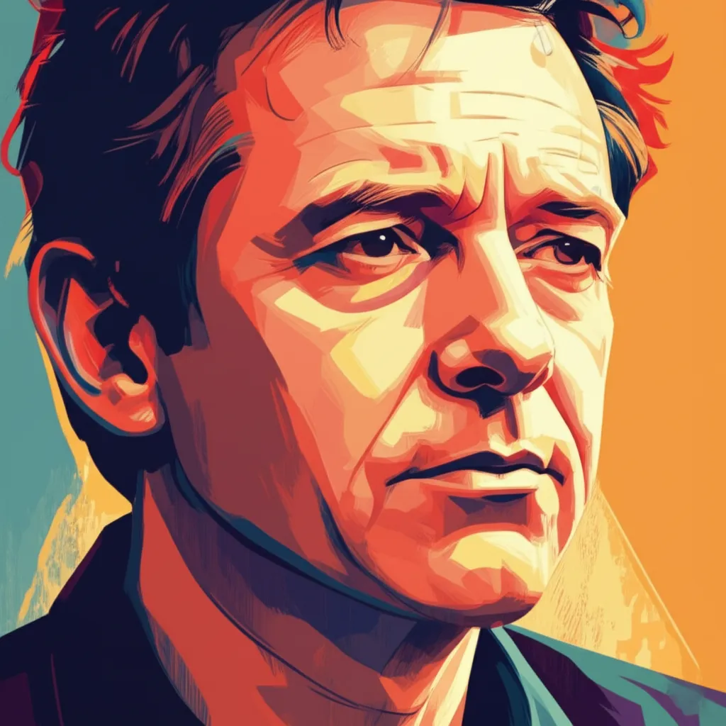 Artistic portrait of Tony McNamara