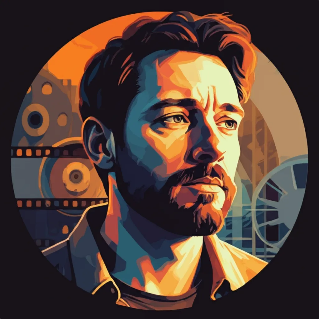 Artistic portrait of Adam MacDonald