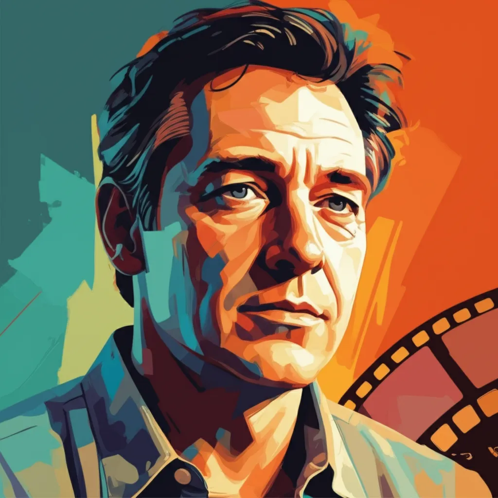 Artistic portrait of Troy Miller