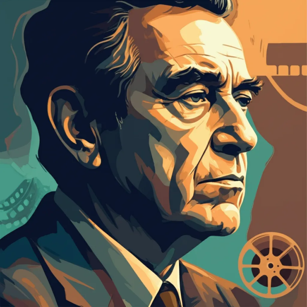 Portrait of Víctor Erice