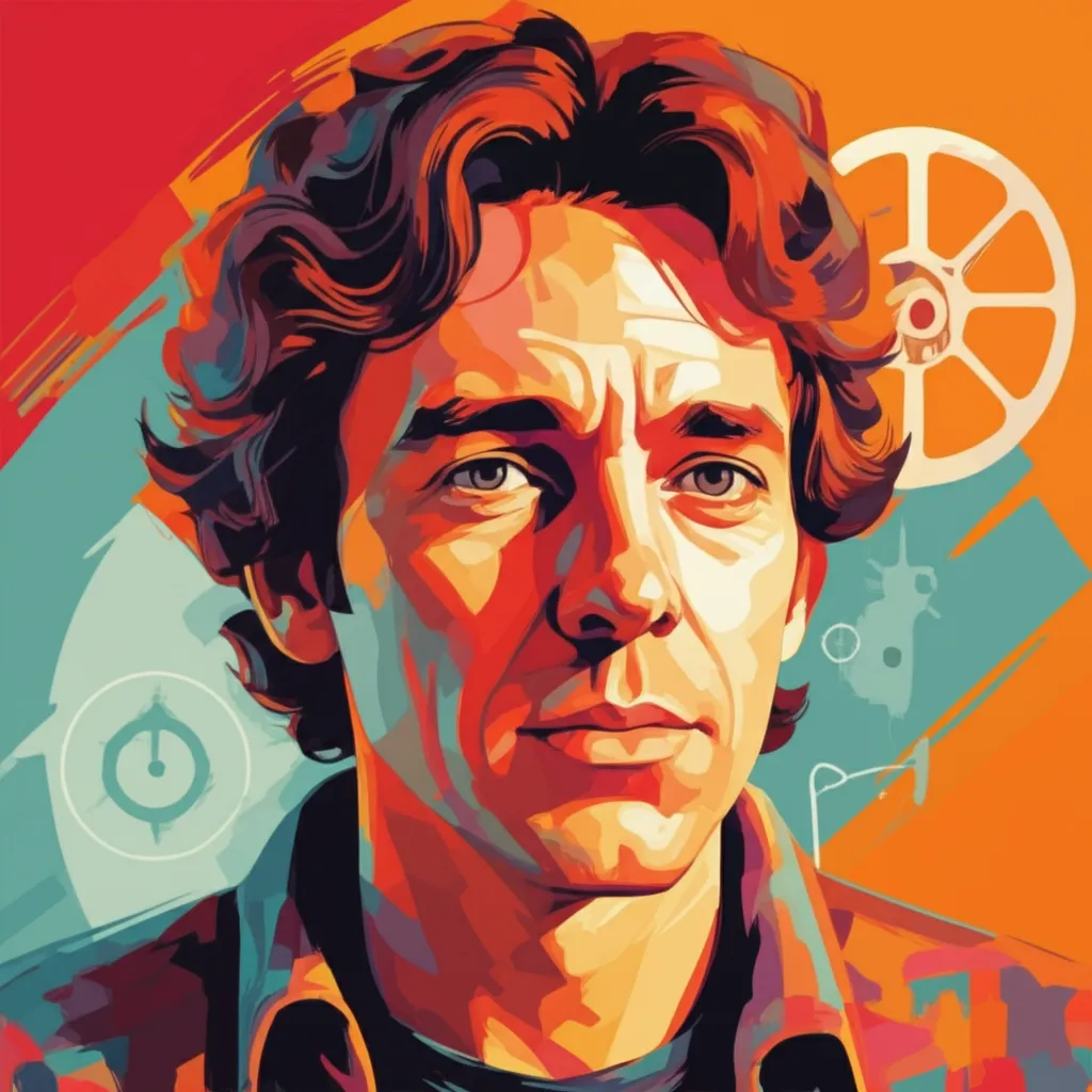 Artistic portrait of Savage Steve Holland