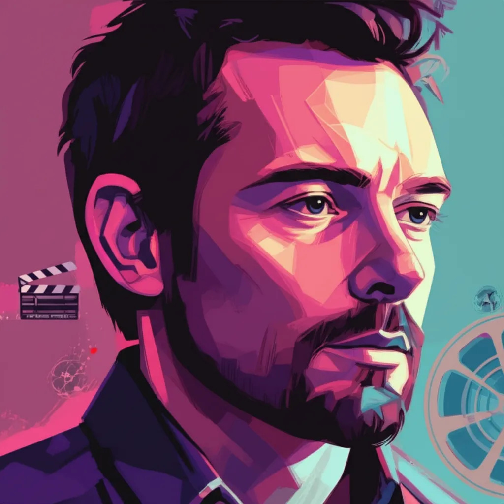 Artistic portrait of Alex Lehmann