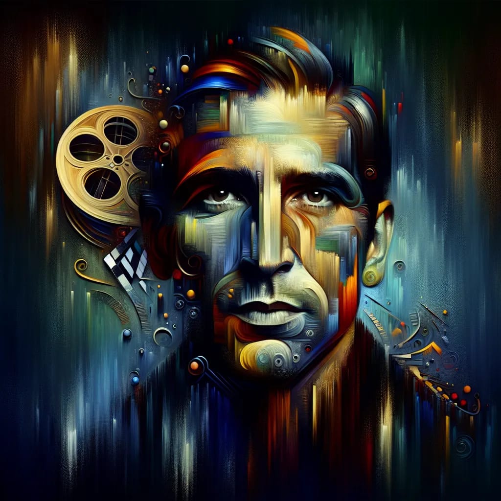 Artistic portrait of Todd Graff