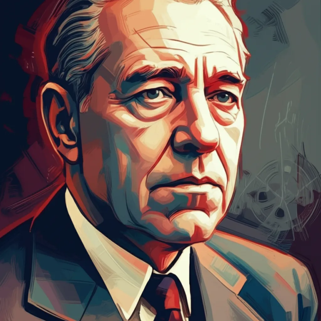 Portrait of W.S. Van Dyke
