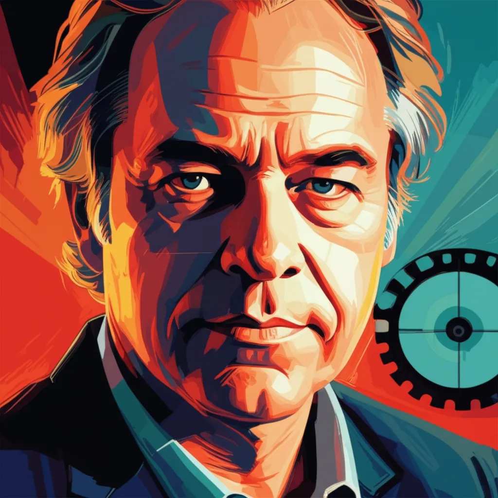 Portrait of Kevin Tenney