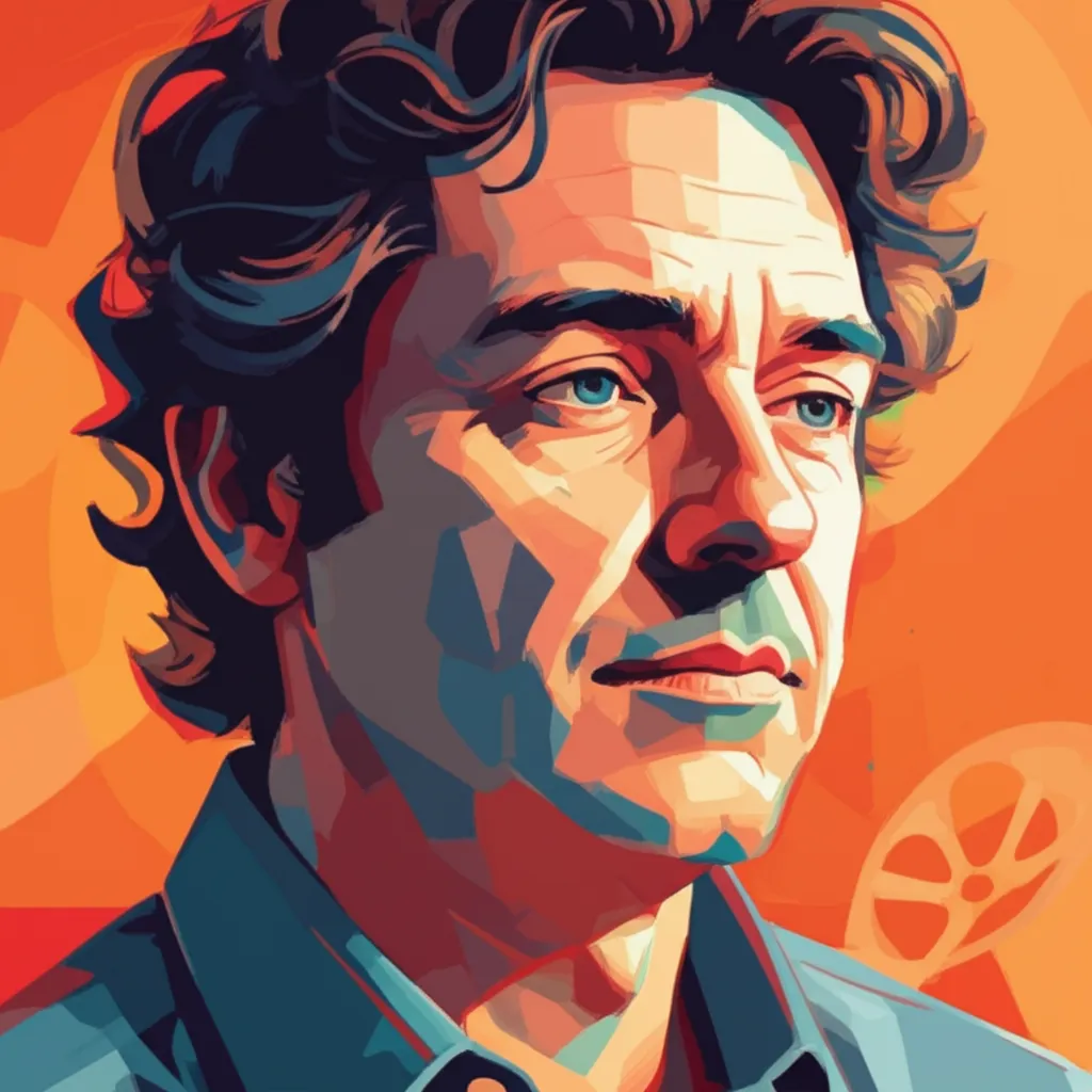 Portrait of Eric Darnell