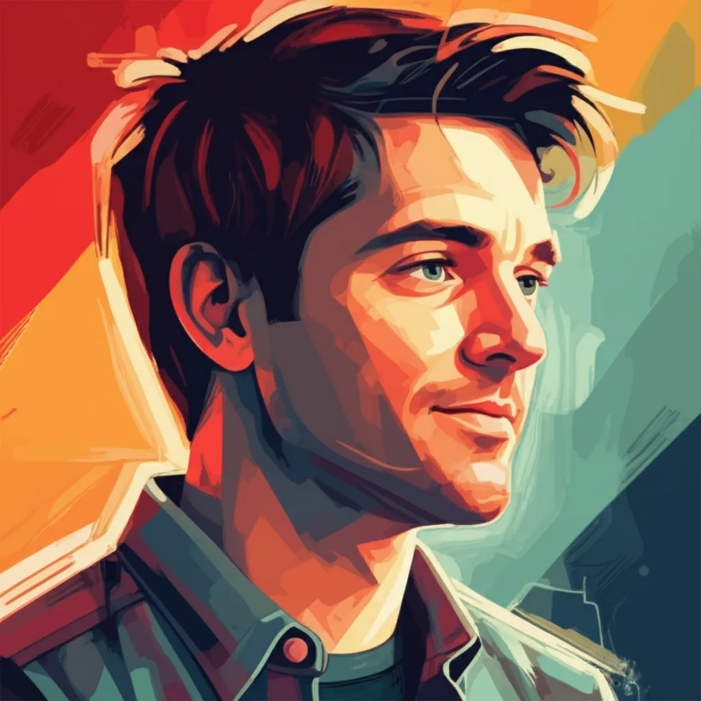 Portrait of Nick Bruno