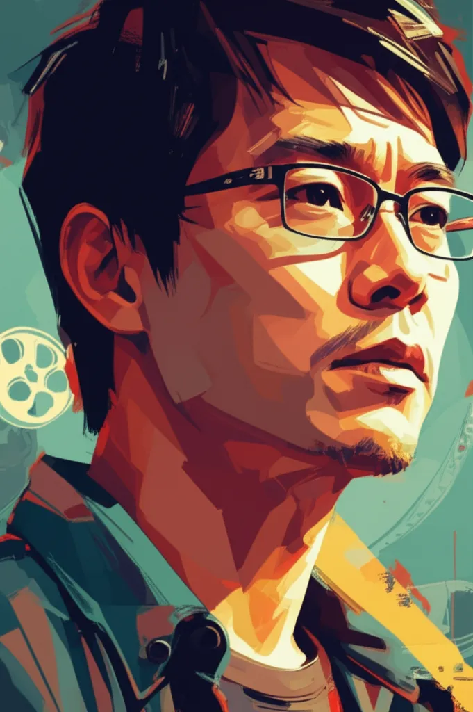 Portrait of Andrew Lau
