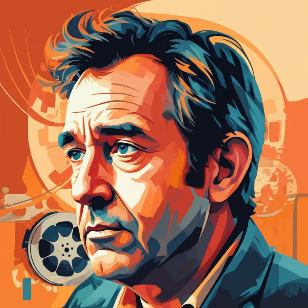 Artistic portrait of Fergal Reilly