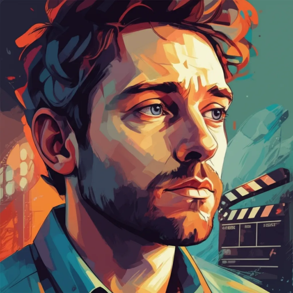 Artistic portrait of Josef Altin