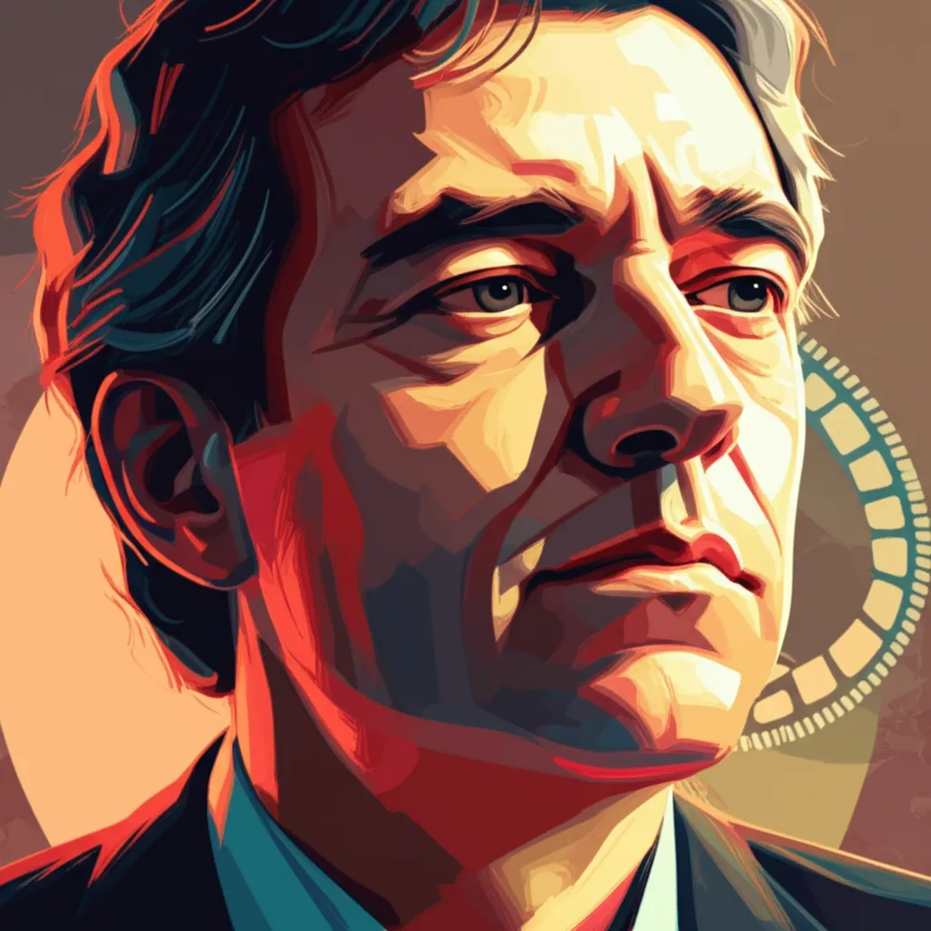 Portrait of Victor Salva