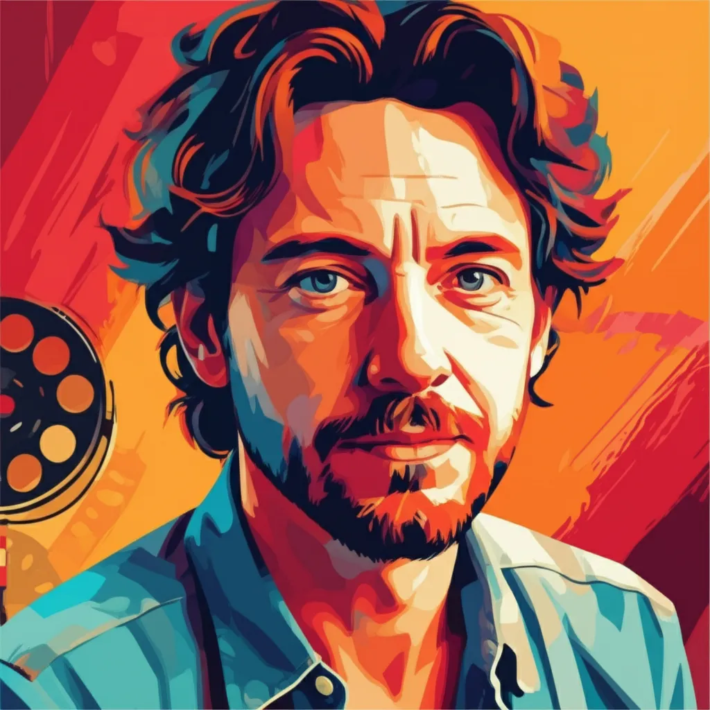 Artistic portrait of Rodo Sayagues
