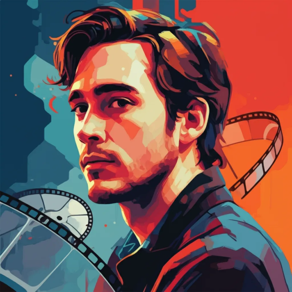 Portrait of Xavier Dolan