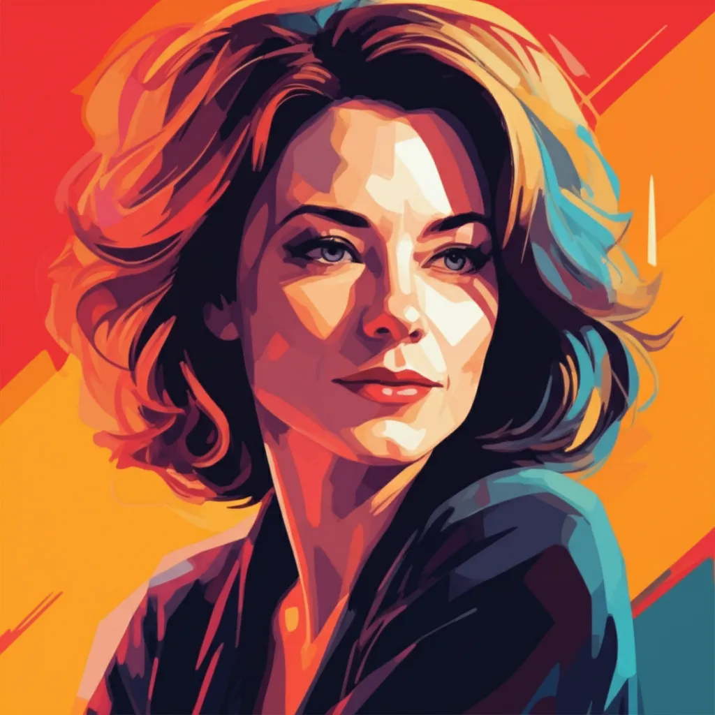 Artistic portrait of Susannah Grant