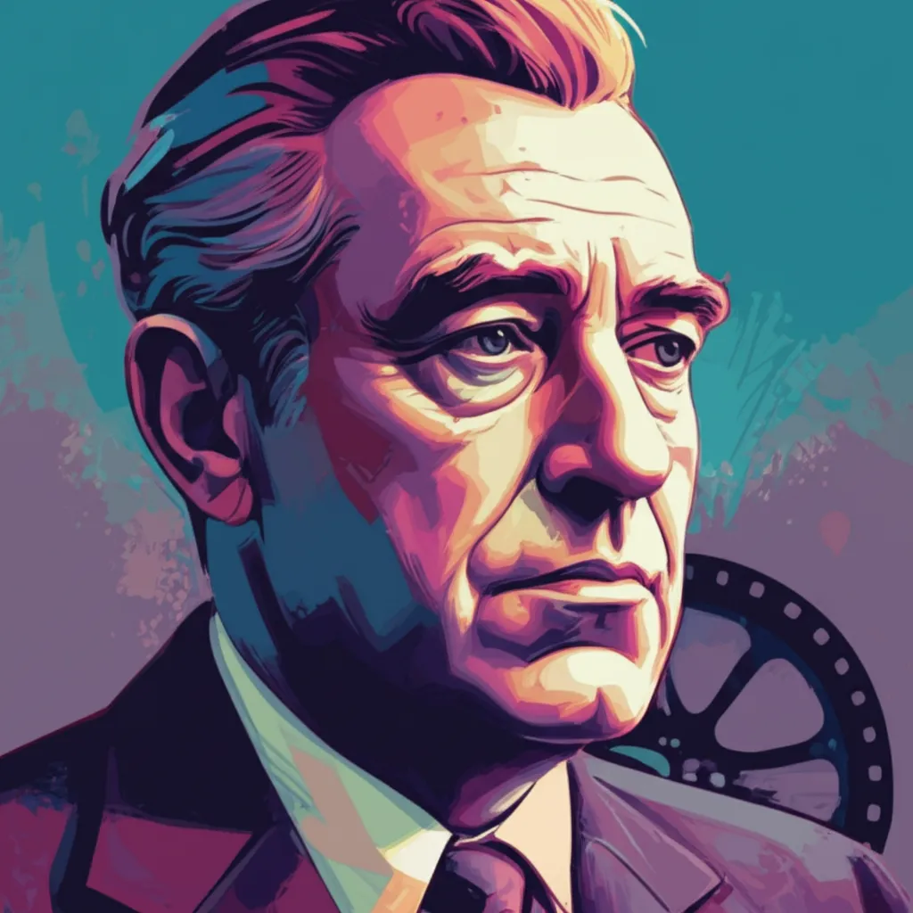 Portrait of Basil Dearden