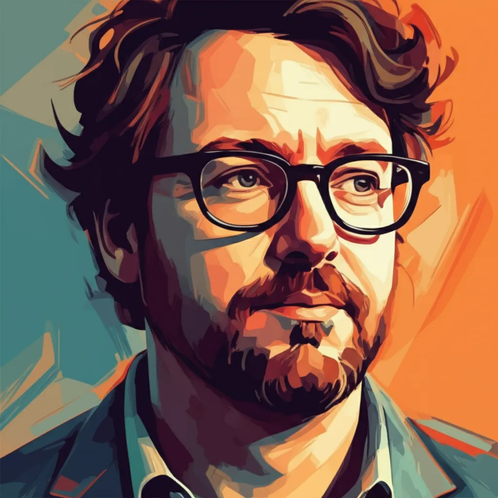 Portrait of Judd Apatow