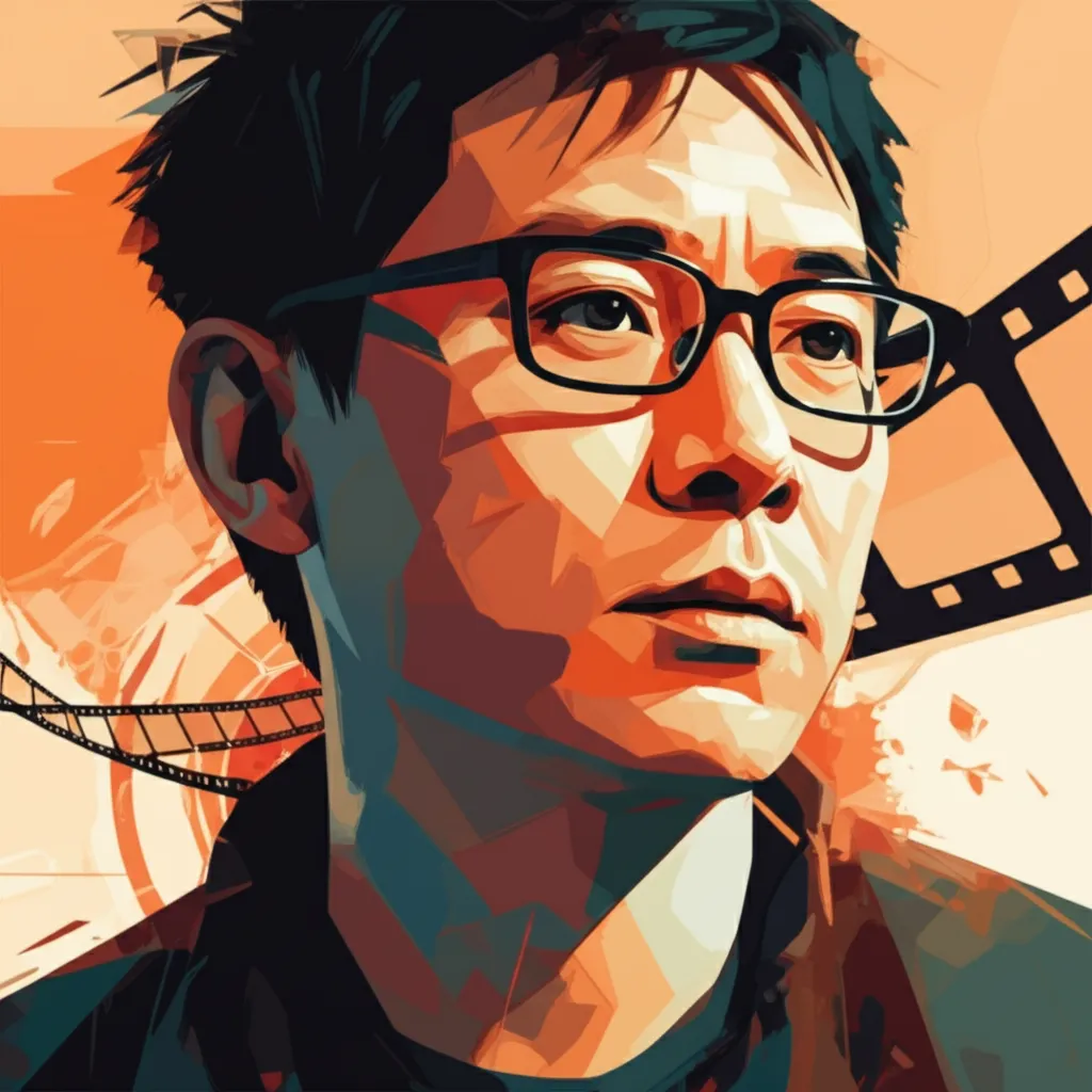 Artistic portrait of Alan Mak
