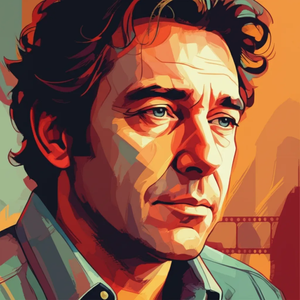 Portrait of Nick Cassavetes