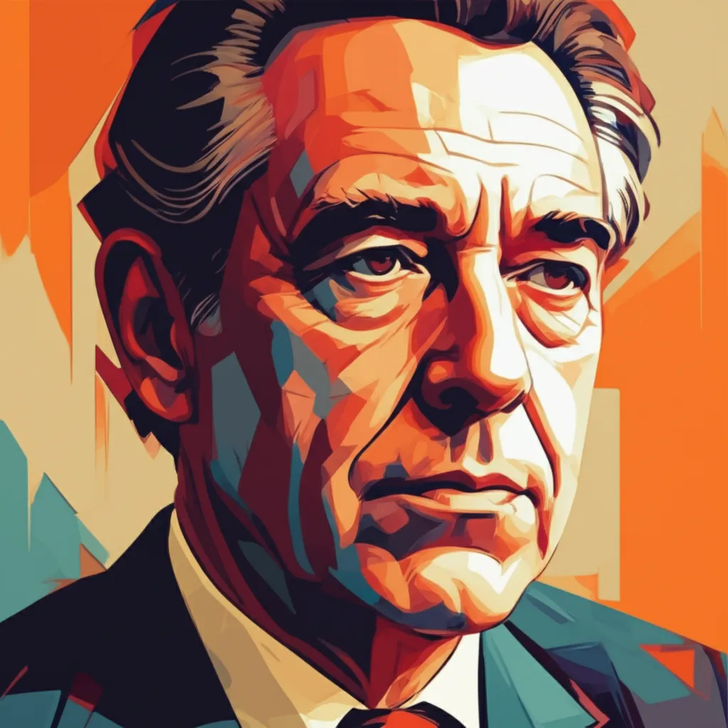Portrait of Mark Robson