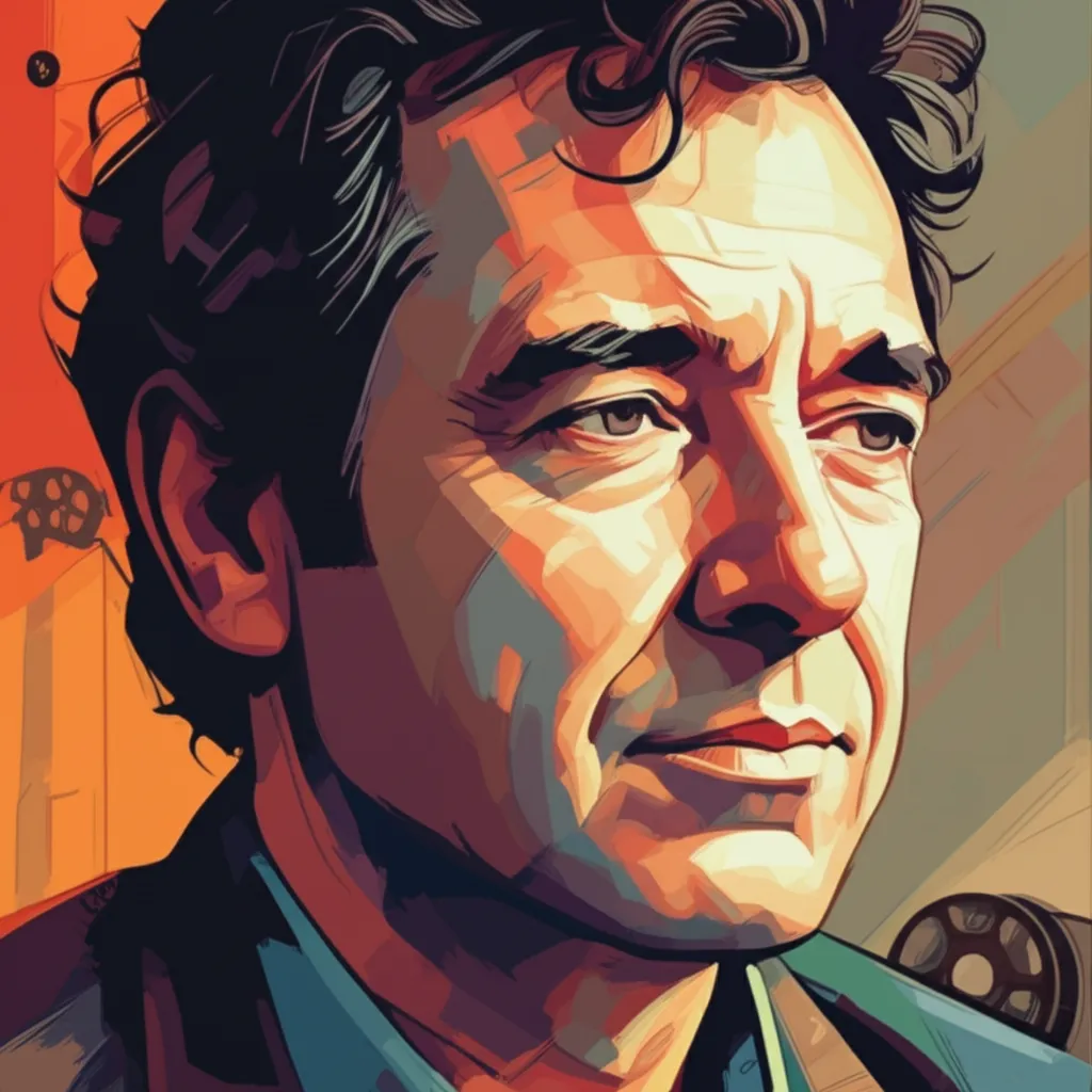 Artistic portrait of Don Roos