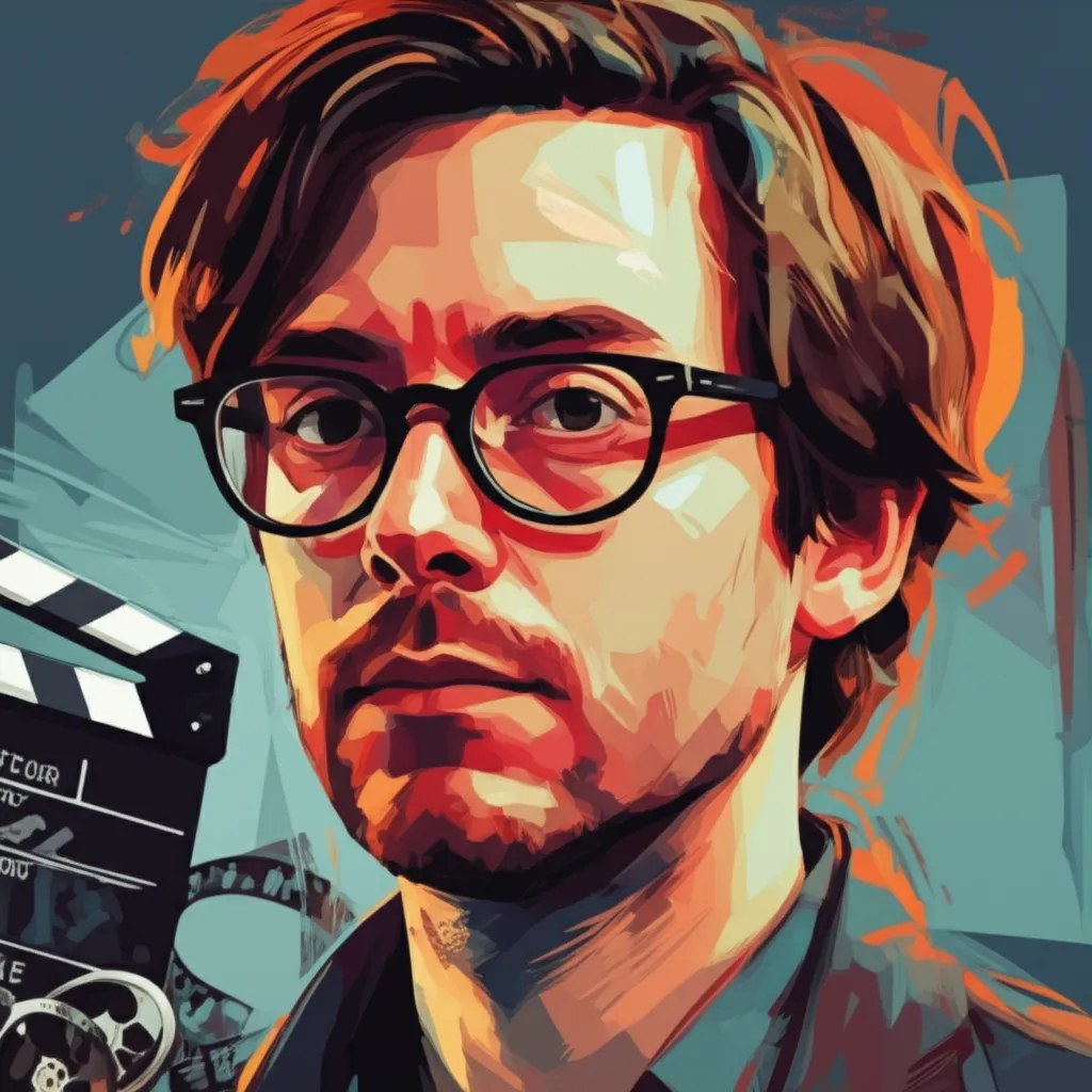 Portrait of Edgar Wright