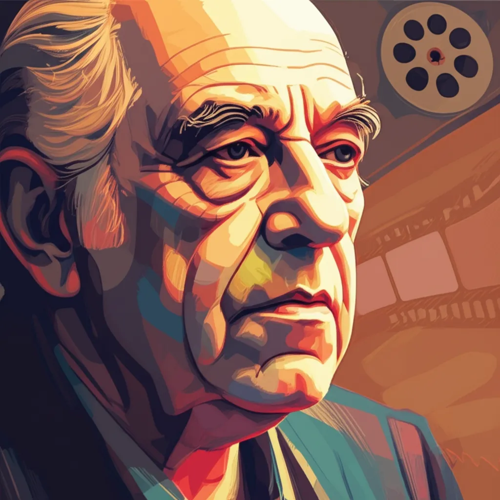 Portrait of Tinto Brass