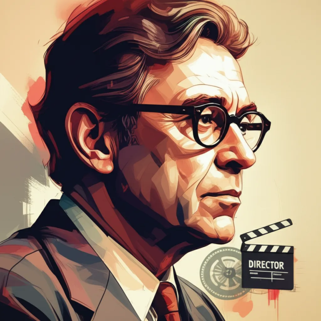 Portrait of John Schlesinger