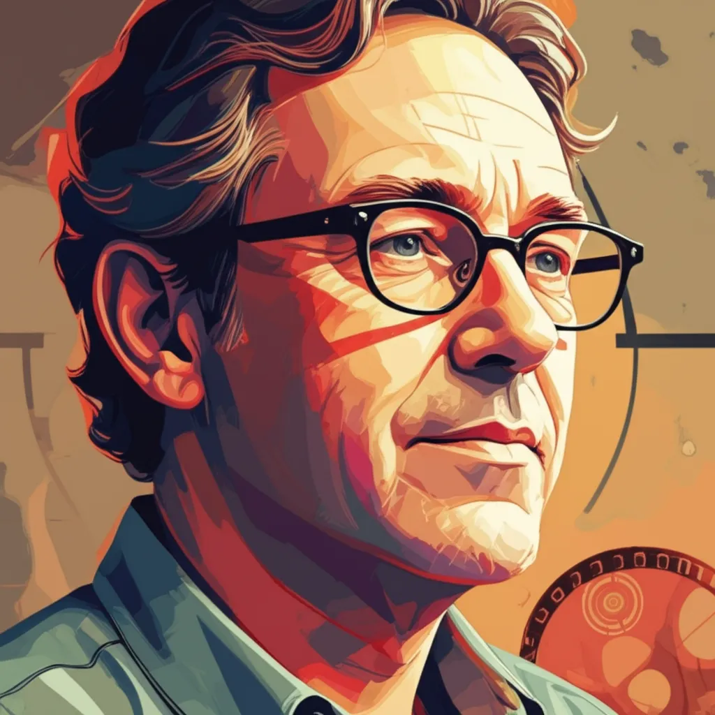 Portrait of Mike Gabriel