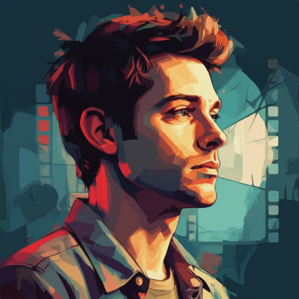 Artistic portrait of Marc Webb