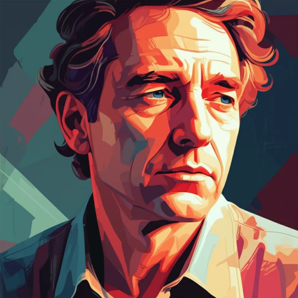Portrait of Peter Askin