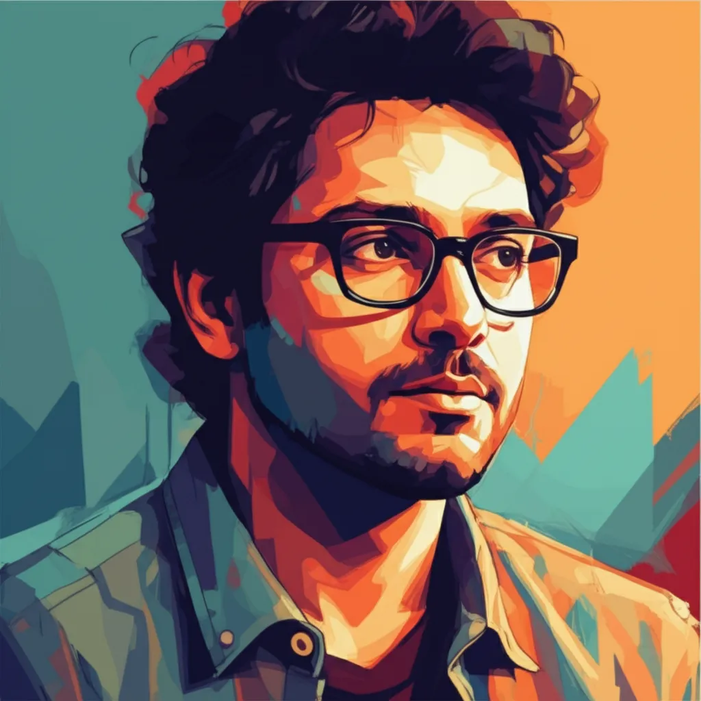 Artistic portrait of Kunal Deshmukh