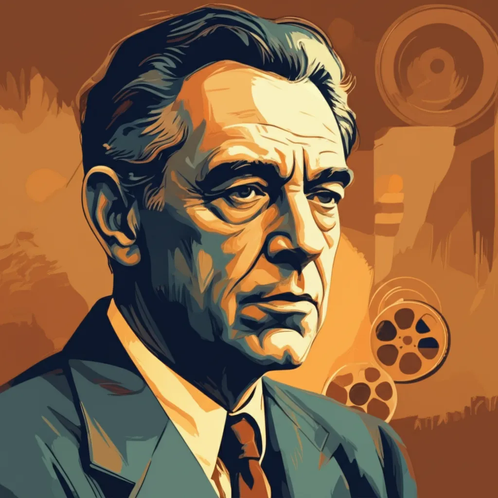 Portrait of George Stevens