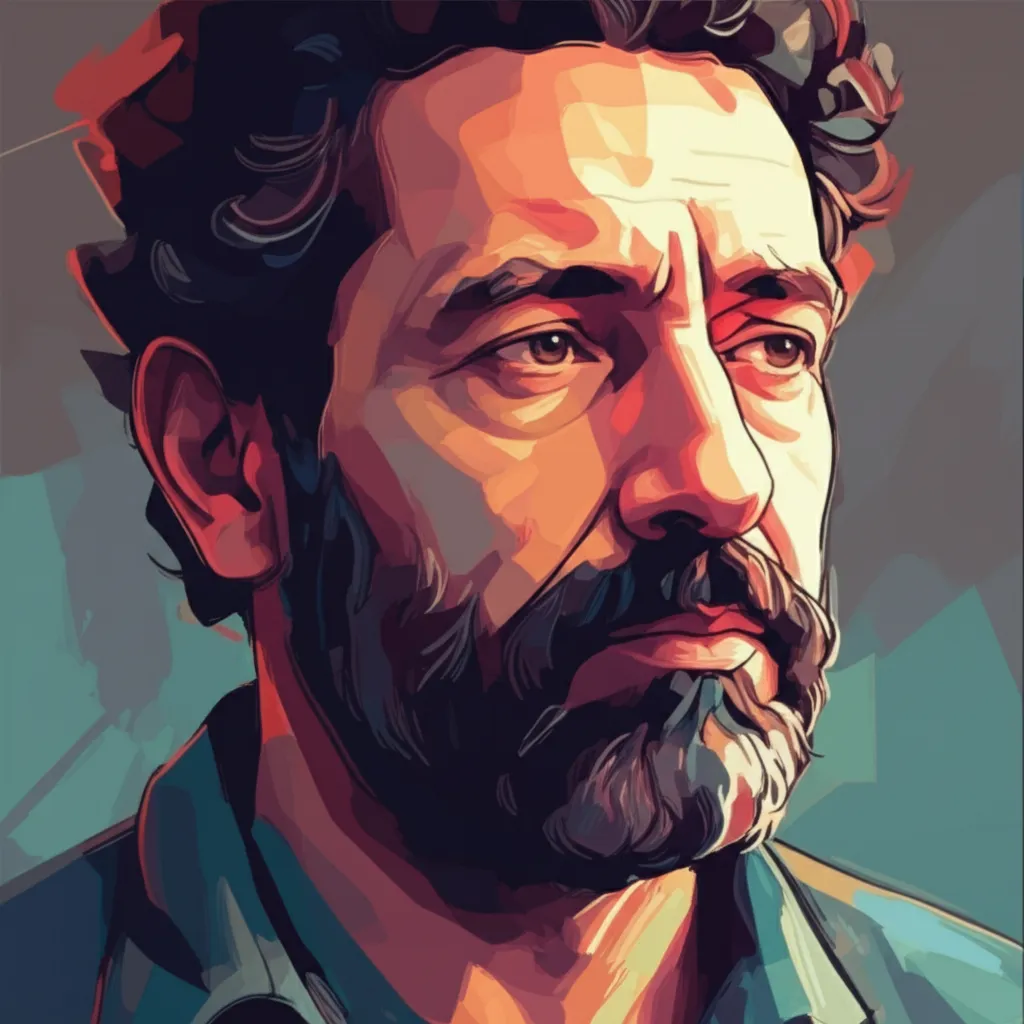 Portrait of Hany Abu-Assad