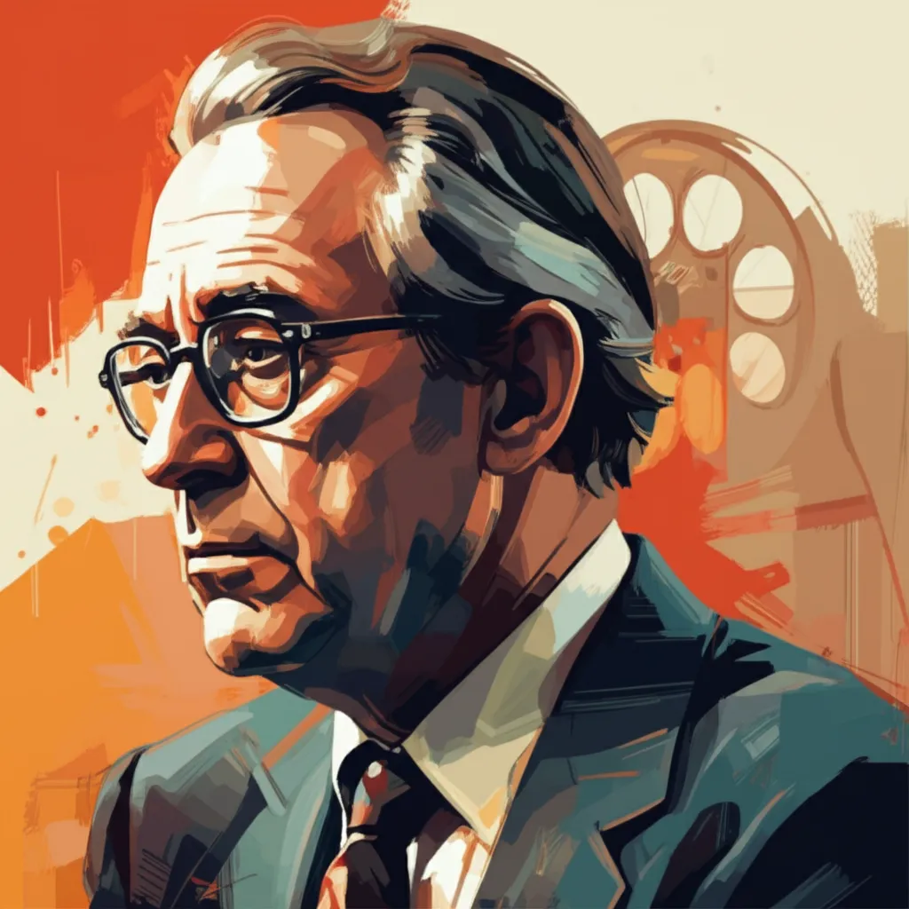 Portrait of Guy Hamilton