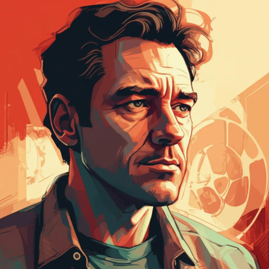 Artistic portrait of Rick Tugman