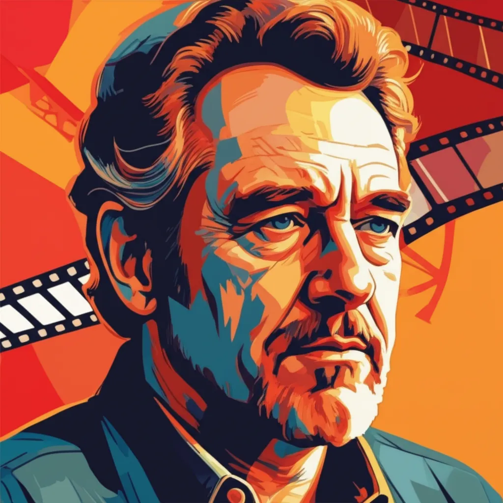 Artistic portrait of Peter MacDonald