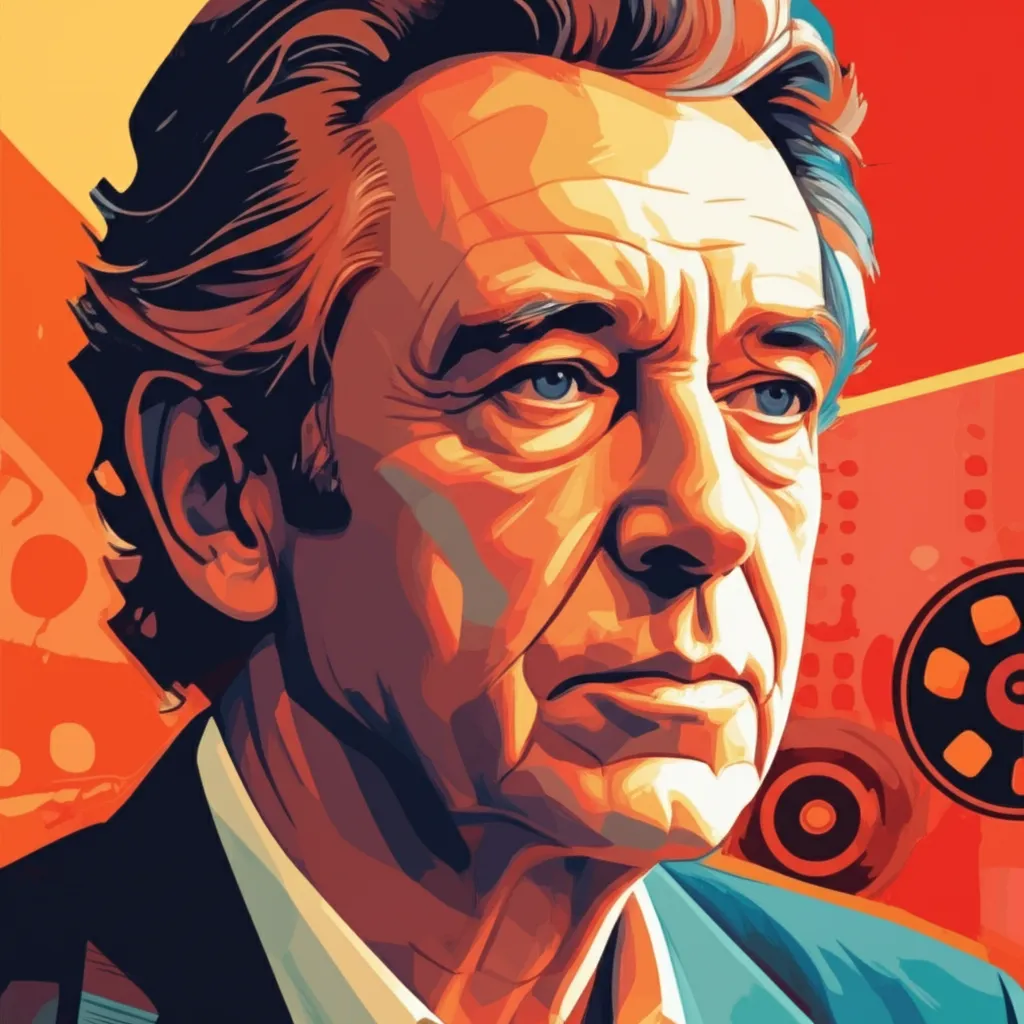 Artistic portrait of Richard Loncraine