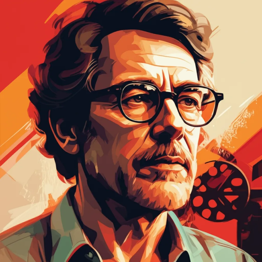 Artistic portrait of Joseph Zito