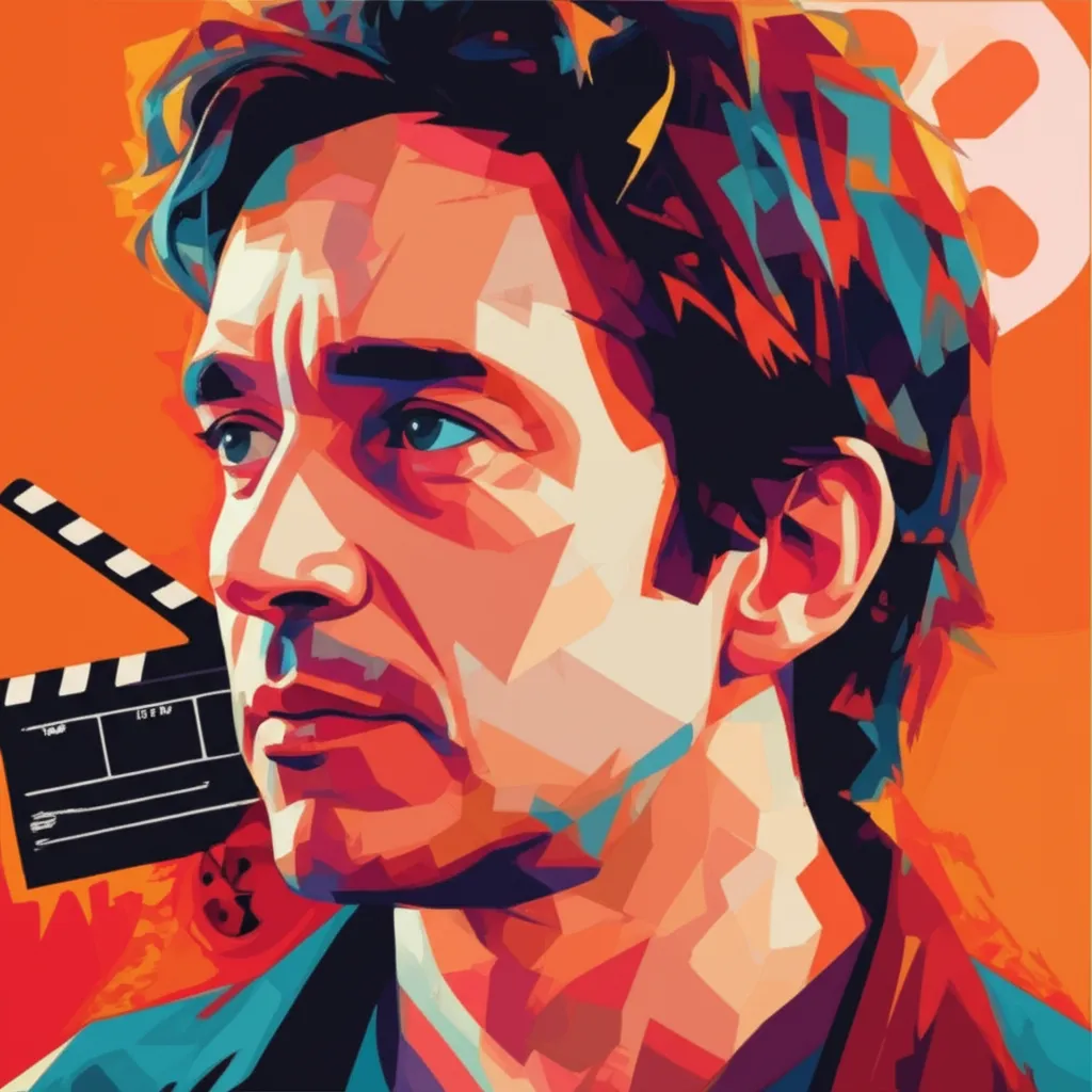 Artistic portrait of Sebastian Gutierrez