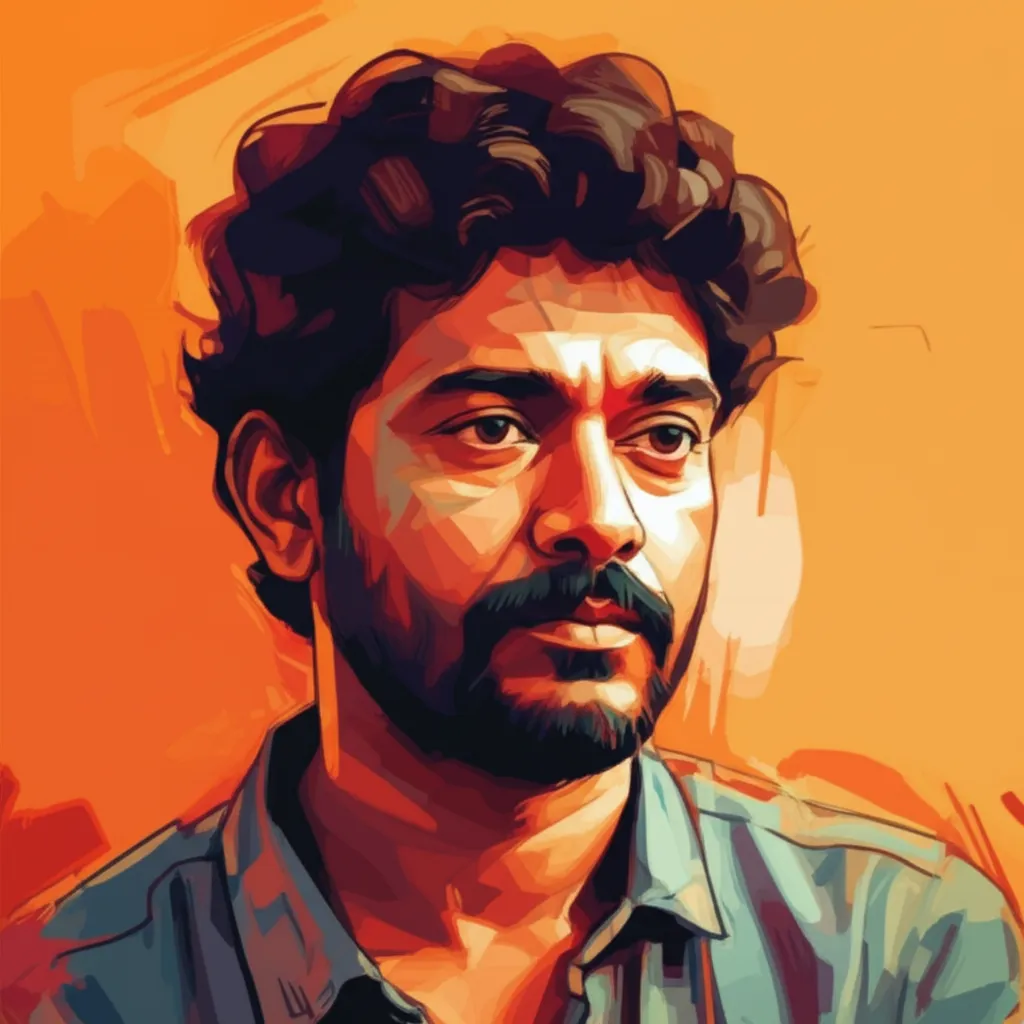 Portrait of Nagraj Manjule