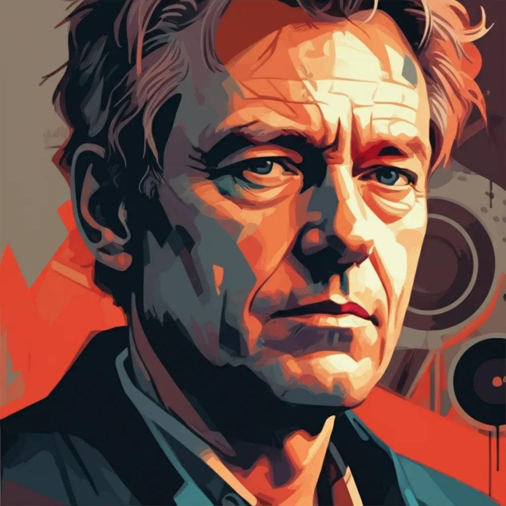 Portrait of Kristian Levring