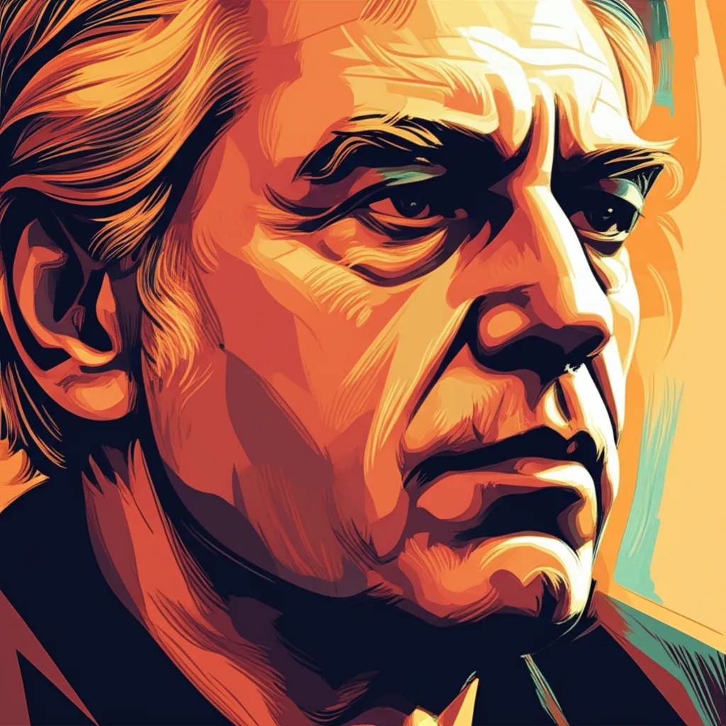 Artistic portrait of Andrzej Zulawski