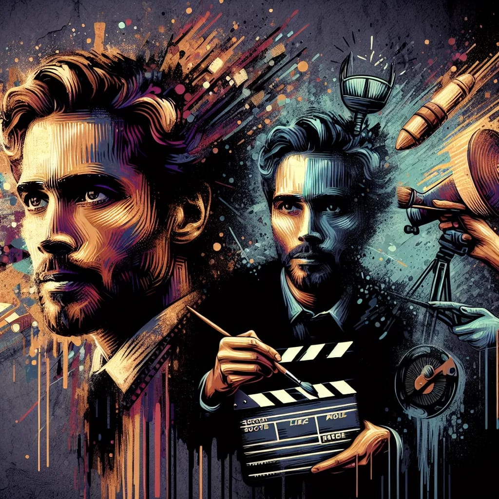 Artistic portrait of Rick Jacobson