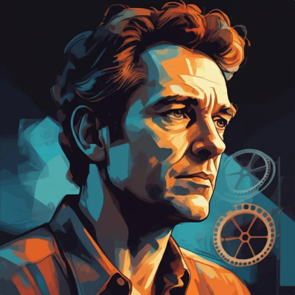 Artistic portrait of David Palmer