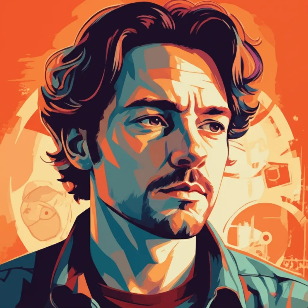 Portrait of Jeremy Haft